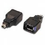 ADAPTATEUR IEEE1394 6P FEMELLE 4P MALE