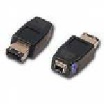 ADAPTATEUR IEEE1394 6P MALE 4P FEMELLE