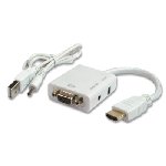 ADAPTATEUR HDMI MALE VGA FEMELLE