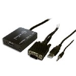 ADAPTATEUR VGA MALE HDMI FEMELLE