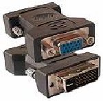 ADAPTATEUR VGA 15 FEMELLE DVI MALE