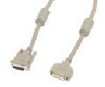 CABLE EXTENSION DVI 24 MALE 24FEMELLE 5M