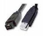 CABLE IEEE1394B 9P 6P 2M
