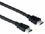 CABLE HDMI MALE MALE 2M