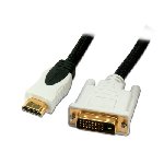 CABLE HDMI M TO DVI D 3M