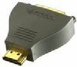 ADAPTATEUR HDMI MALE DVI FEMELLE