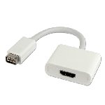 ADAPTATEUR MINI DVI TO HDMI FEMELLE