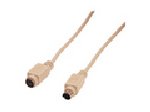 CABLE MINI DIN 6 MALE FEMELLE 2M