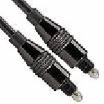 CABLE TOSLINK SPDIF 8MM NOIR 3M