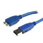CABLE USB3 A TO MICRO B 90cm