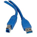 CABLE USB3 MALE MALE 1.80M