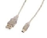 CABLE USB2 AB MINI 5P 2M