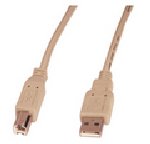CABLE USB2 AB 1.8M