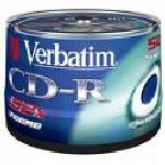 CD VIERGES VERBATIM 80MN BOBINE DE 100