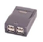 COMMUTATEUR USB 2PC 4 PORTS USB