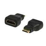 ADAPTATEUR MINI HDMI M TO HDMI F