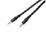 CABLE AUDIO JACK 2.5 MALE MALE 2M