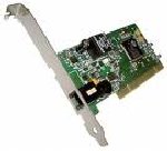 CARTE MODEM PCI ANALOGIQUE OCCASION