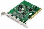 CARTE PCI 3X FIREWIRE IEEE1394