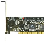 CARTE PCI CONTROLEUR SERIAL ATA INTERNE ET EXTERNE ET IDE