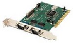 CARTE PCI PORT SERIE DB9 + DB25 + PARALLELE