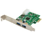 CARTE PCI EXPRESS 4X USB3