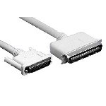 CABLE SCSI SUBD50 MALE DB25 MALE 1M