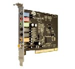 CARTE SON PCI CRYSTAL MEDIA 7,1