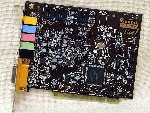 CARTE SON  OCCASION PCI CREATIVE SB LIVE 5.1
