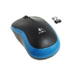 SOURIS OPTIQUE SANS FIL BLEUE LOGITECH