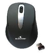 SOURIS OPTIQUE SANS FIL NOIRE