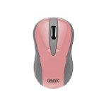 SOURIS OPTIQUE SANS FIL ROSE SWEEX