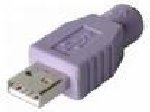 ADAPTATEUR USBA MALE PS2 MINIDIN FEMELLE