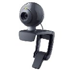 WEBCAM USB LOGITECH AVEC MICRO POUR ECRAN PLAT OU CRT