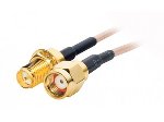 CABLE ANTENNE WIFI 3M SMA MALE/FEMELLE